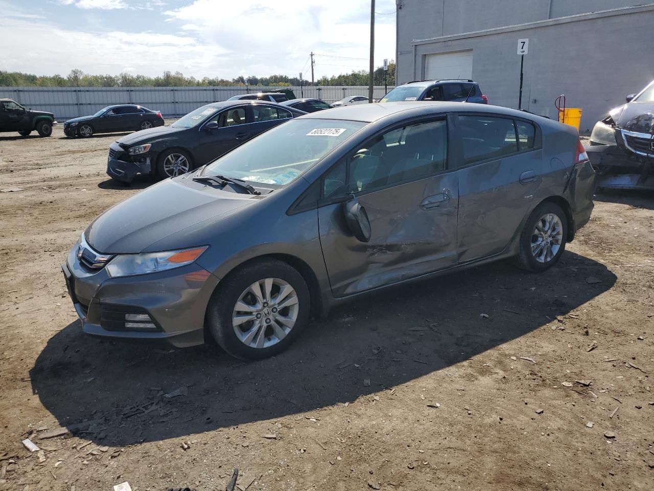 HONDA INSIGHT EX 2012