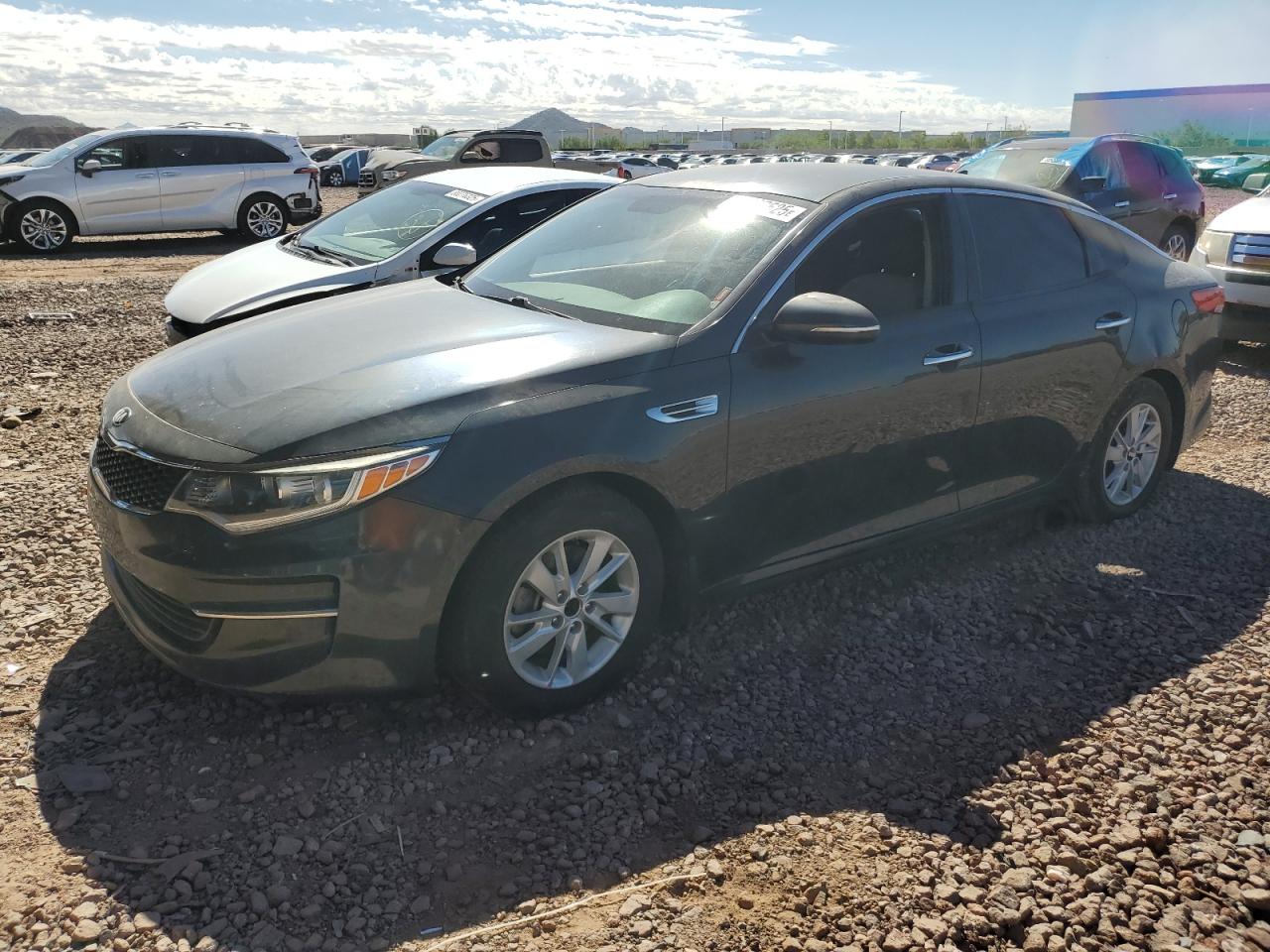 KIA OPTIMA LX 2016