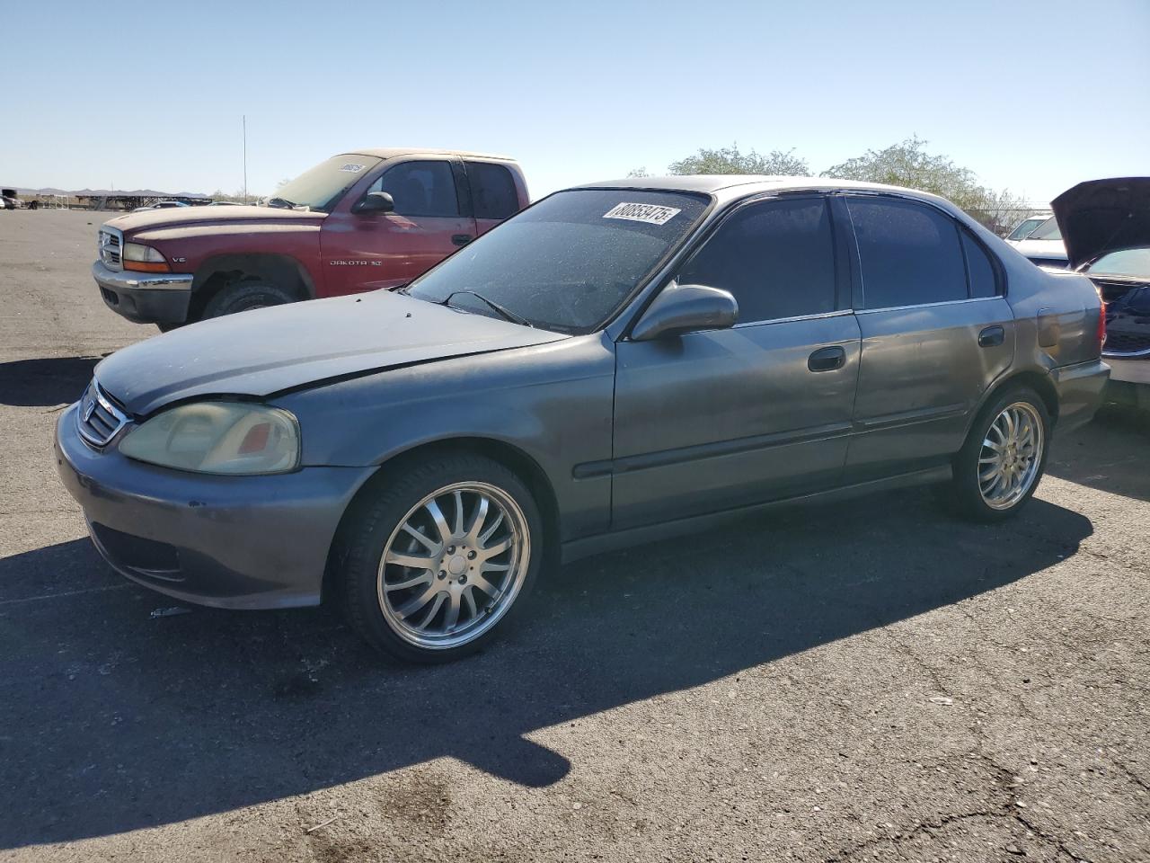 HONDA CIVIC LX 2000