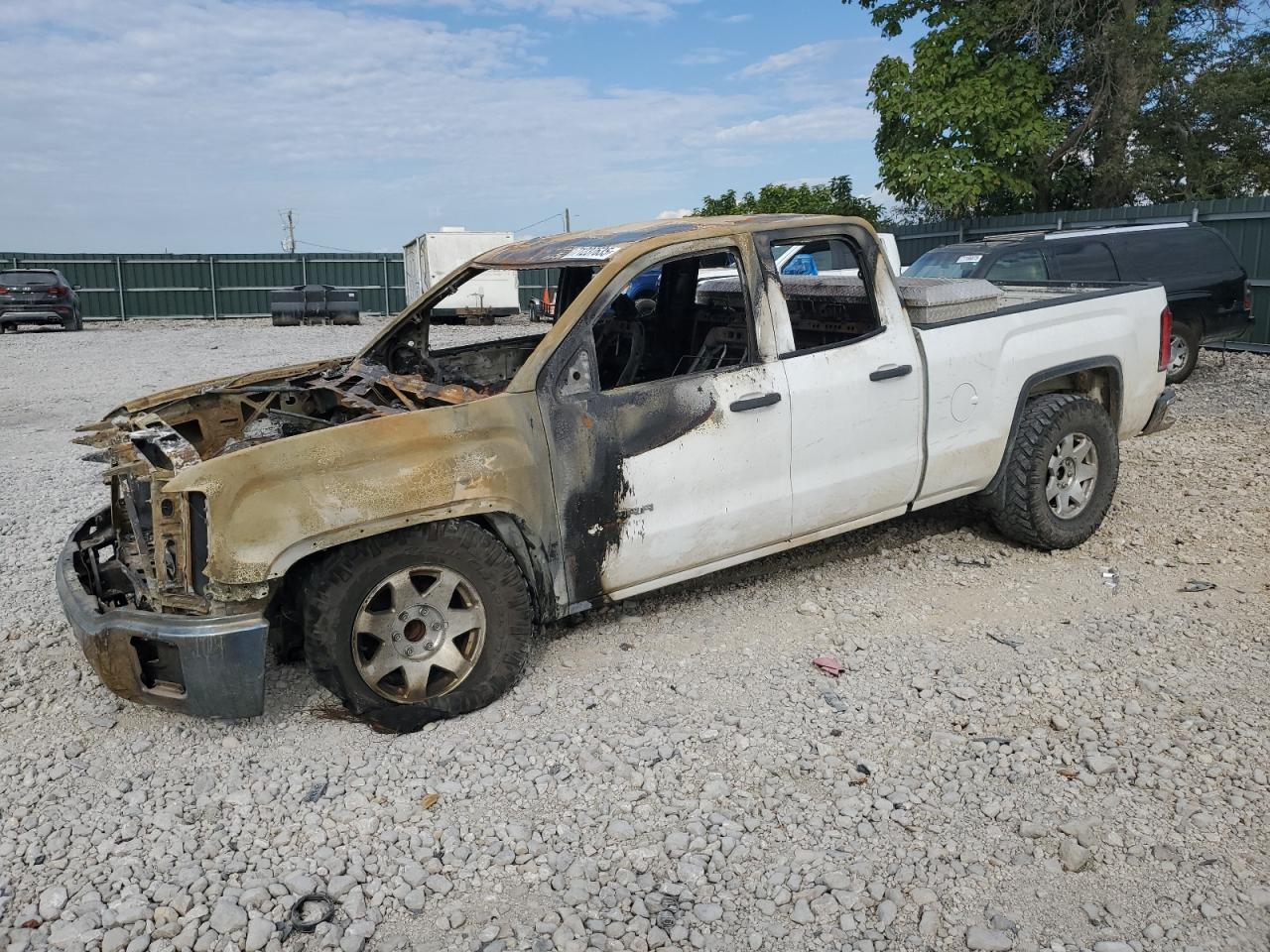GMC SIERRA C1500 2014