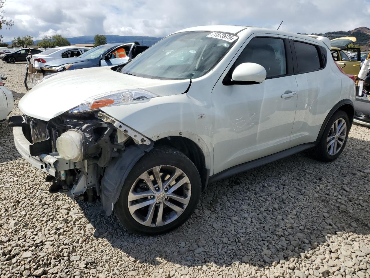 NISSAN JUKE S 2011