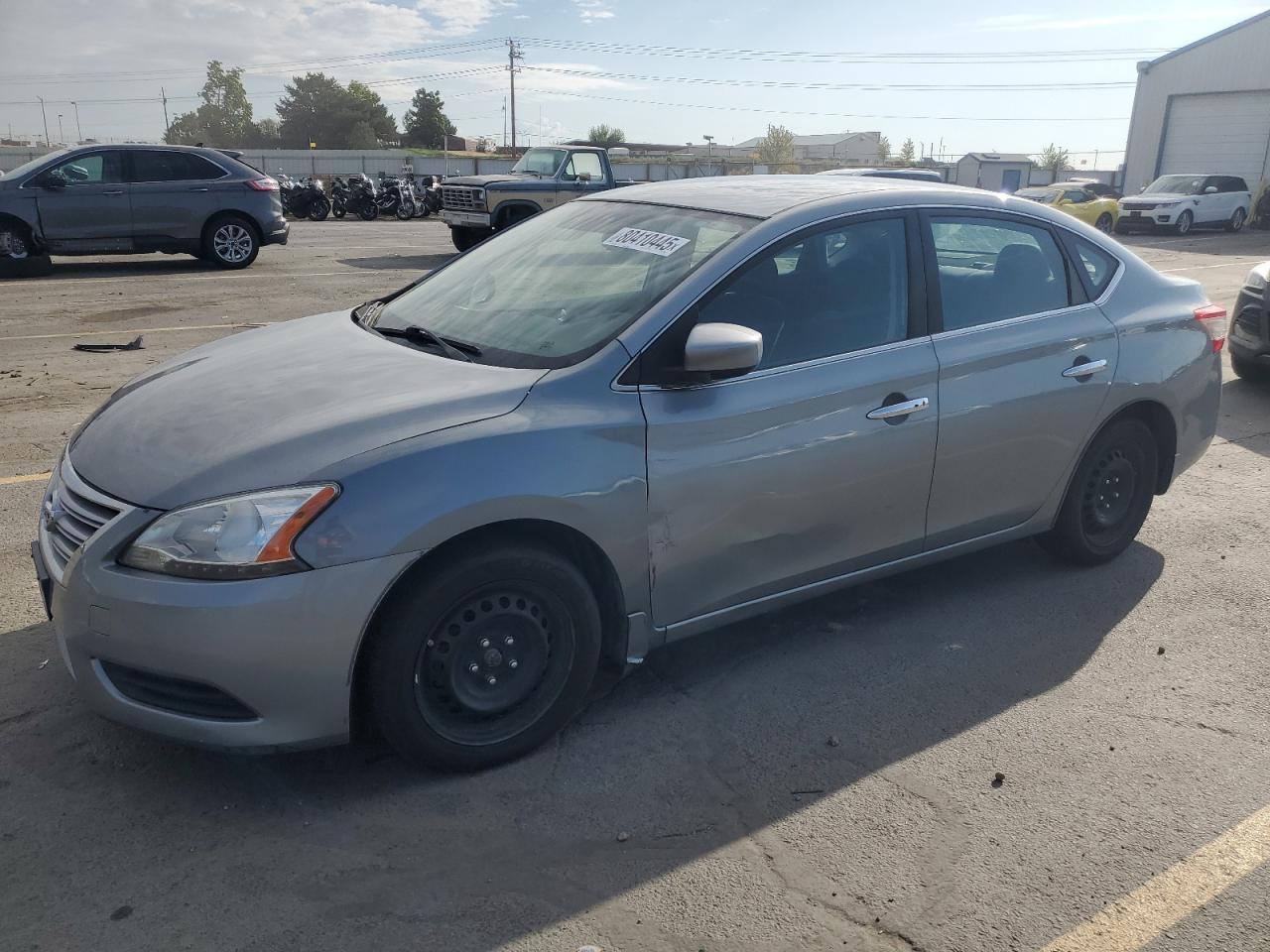 NISSAN SENTRA S 2013