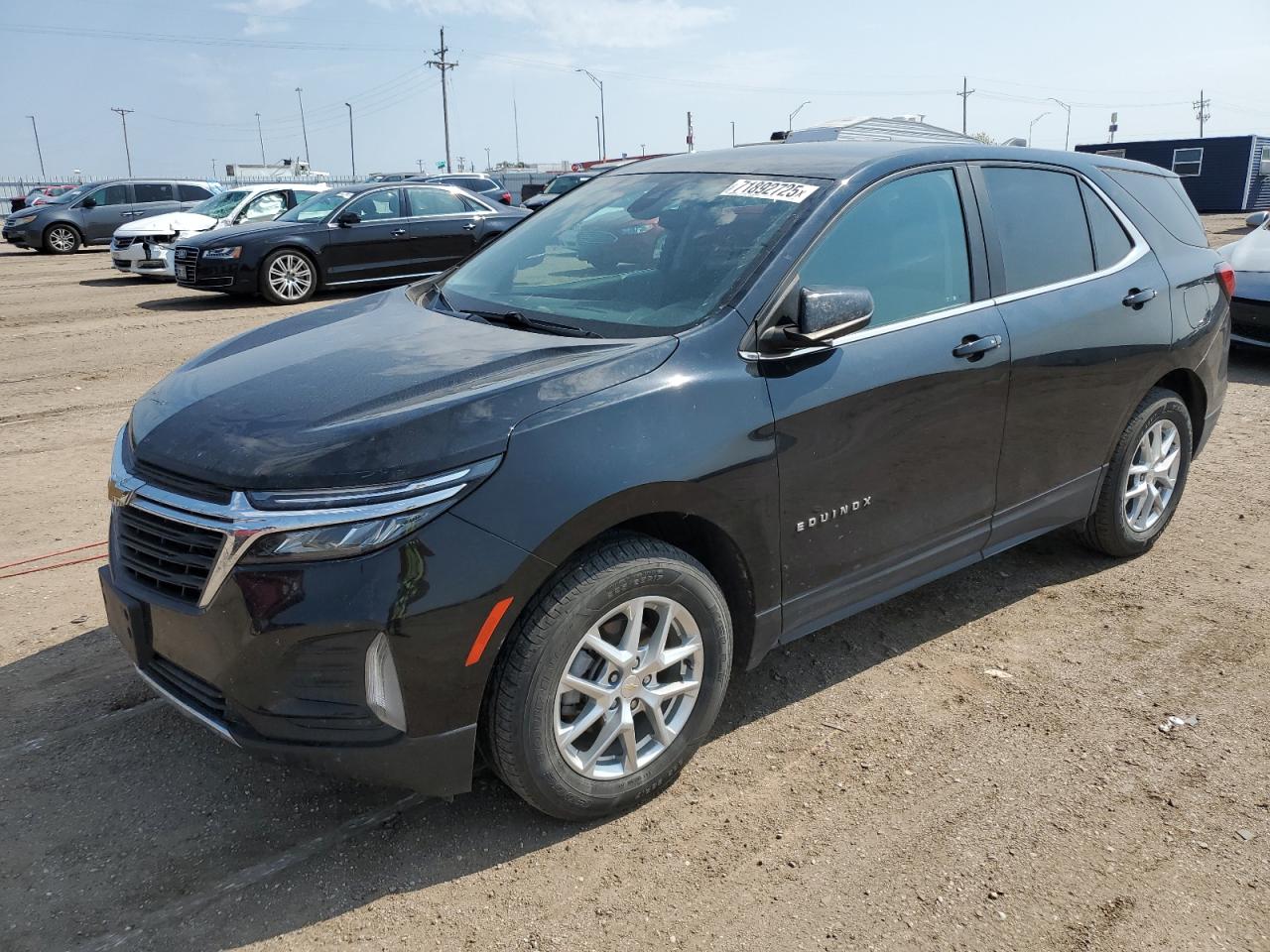 CHEVROLET EQUINOX LT 2022