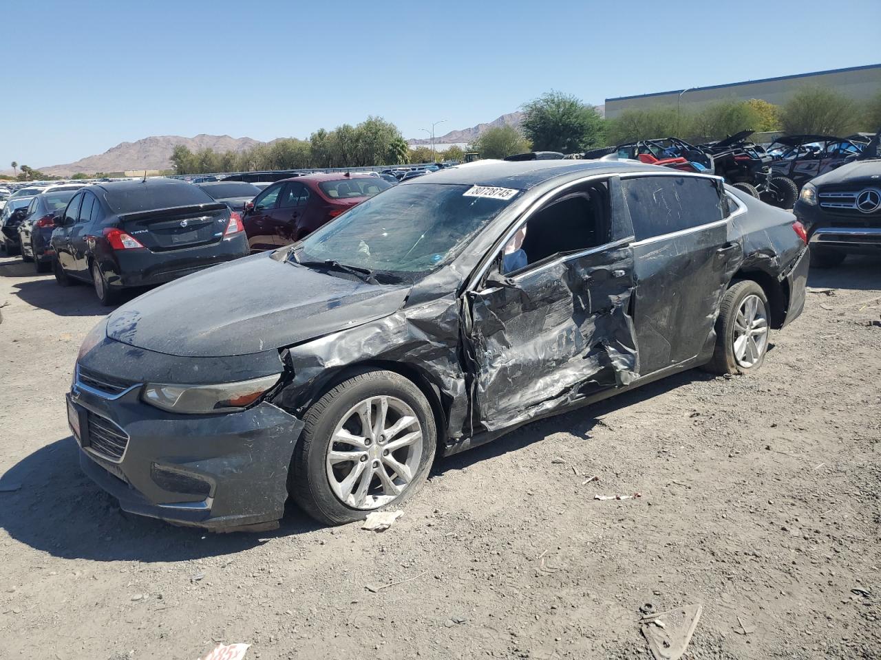 CHEVROLET MALIBU LT 2018