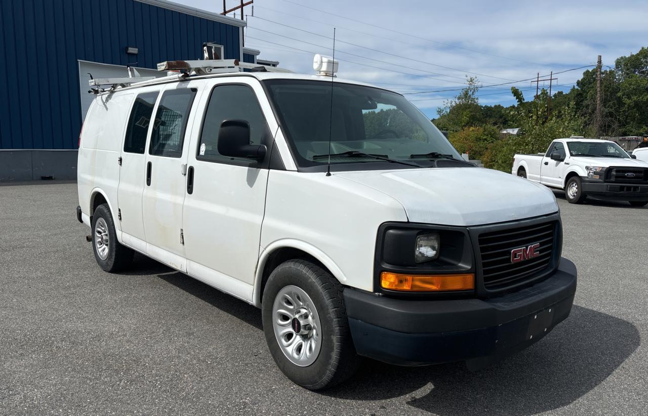 GMC SAVANA G15 2013