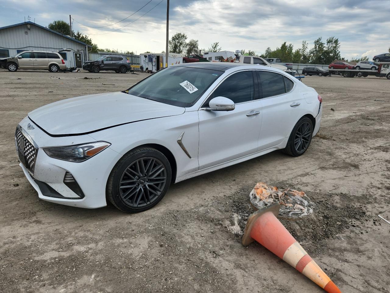 GENESIS G70 PRESTI 2019