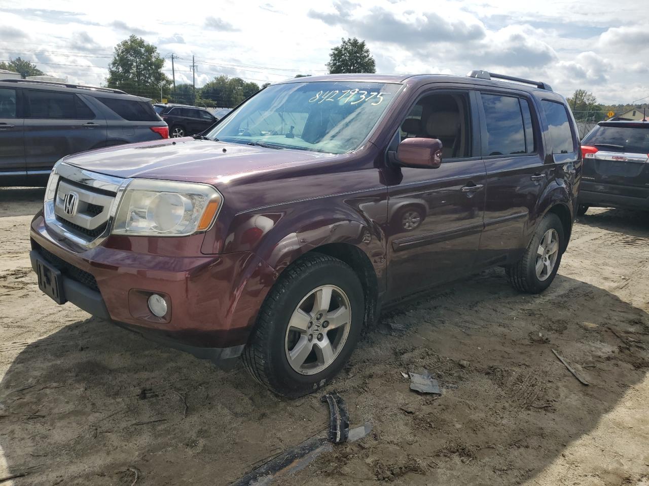 HONDA PILOT EXL 2010