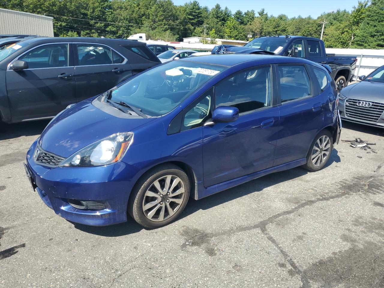 HONDA FIT SPORT 2013
