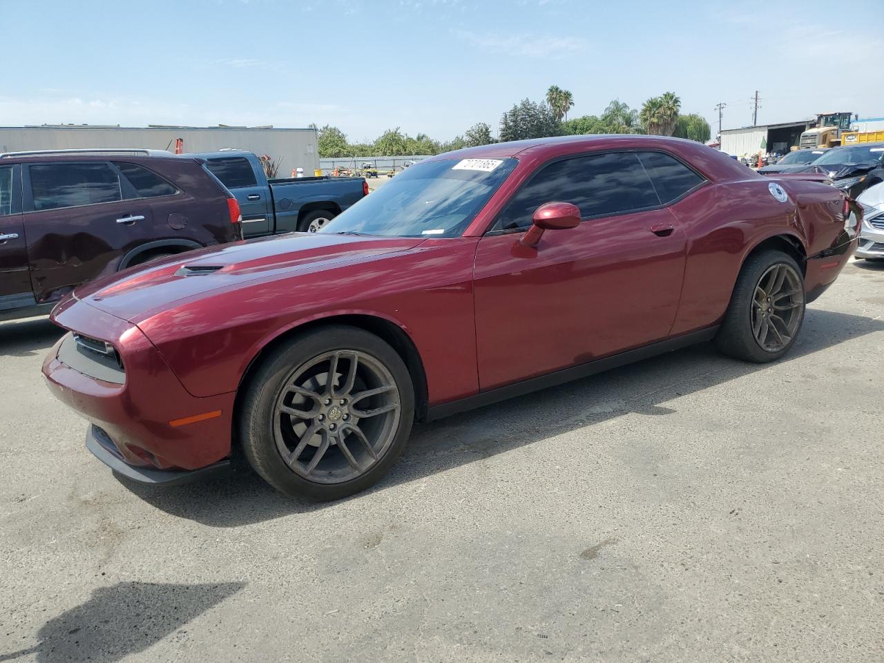 DODGE CHALLENGER SXT 2019