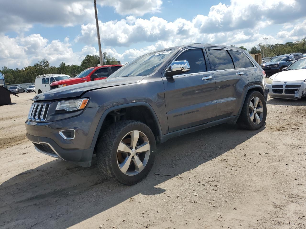 JEEP GRAND CHEROKEE LIMITED 2014