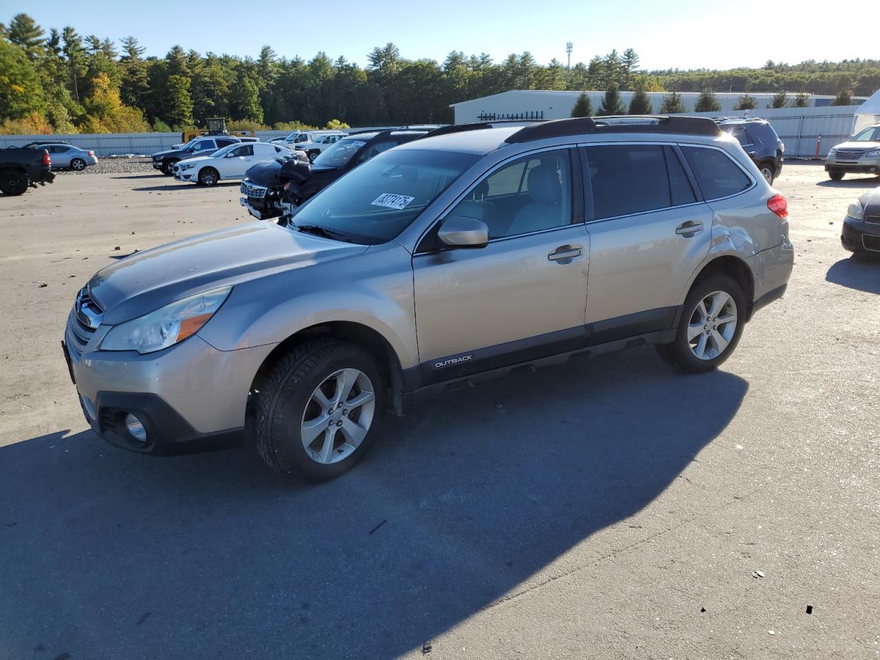 SUBARU OUTBACK 2. 2014