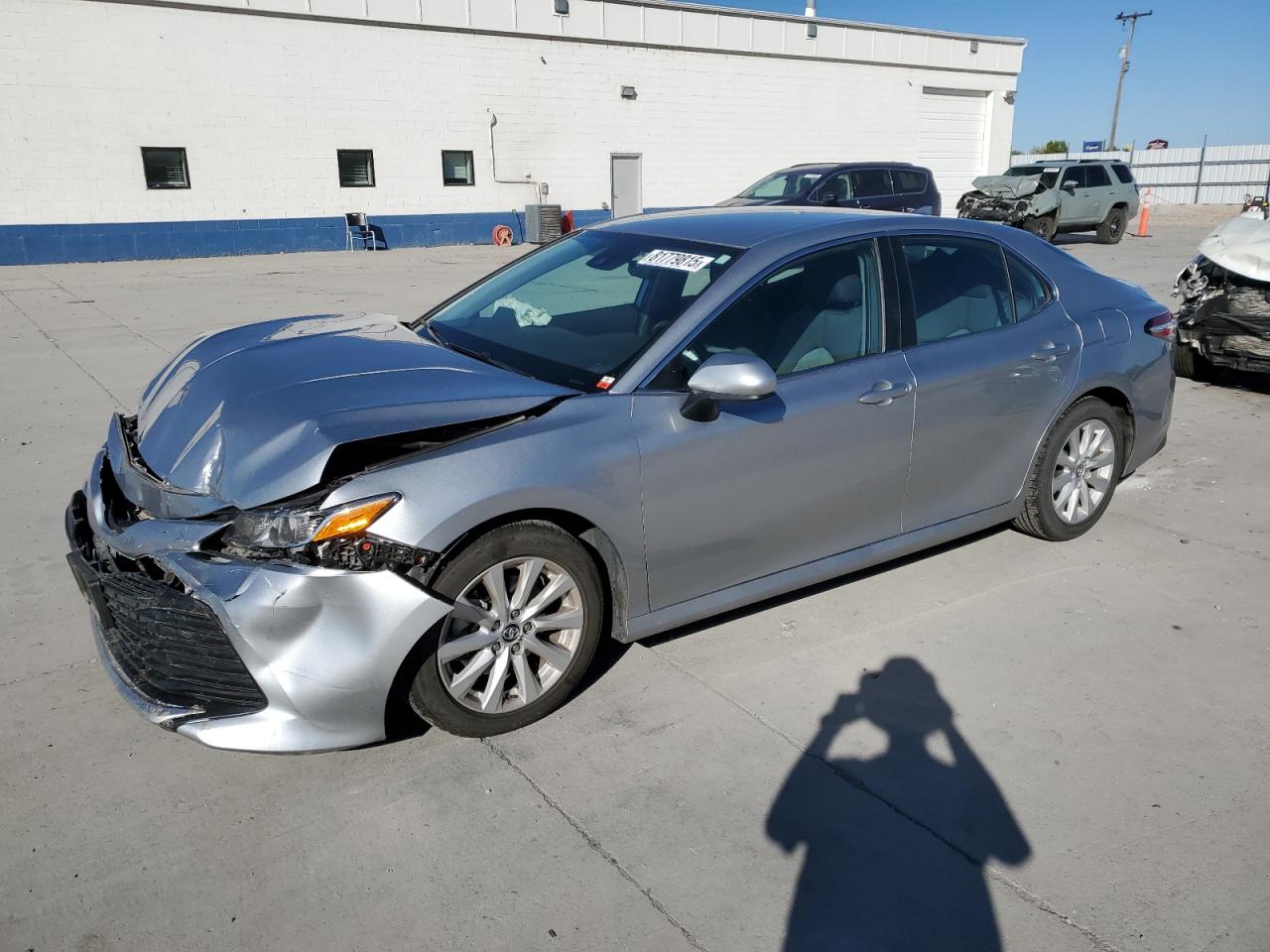 TOYOTA CAMRY LE 2020
