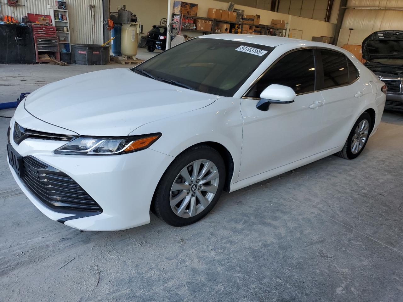 TOYOTA CAMRY L 2018