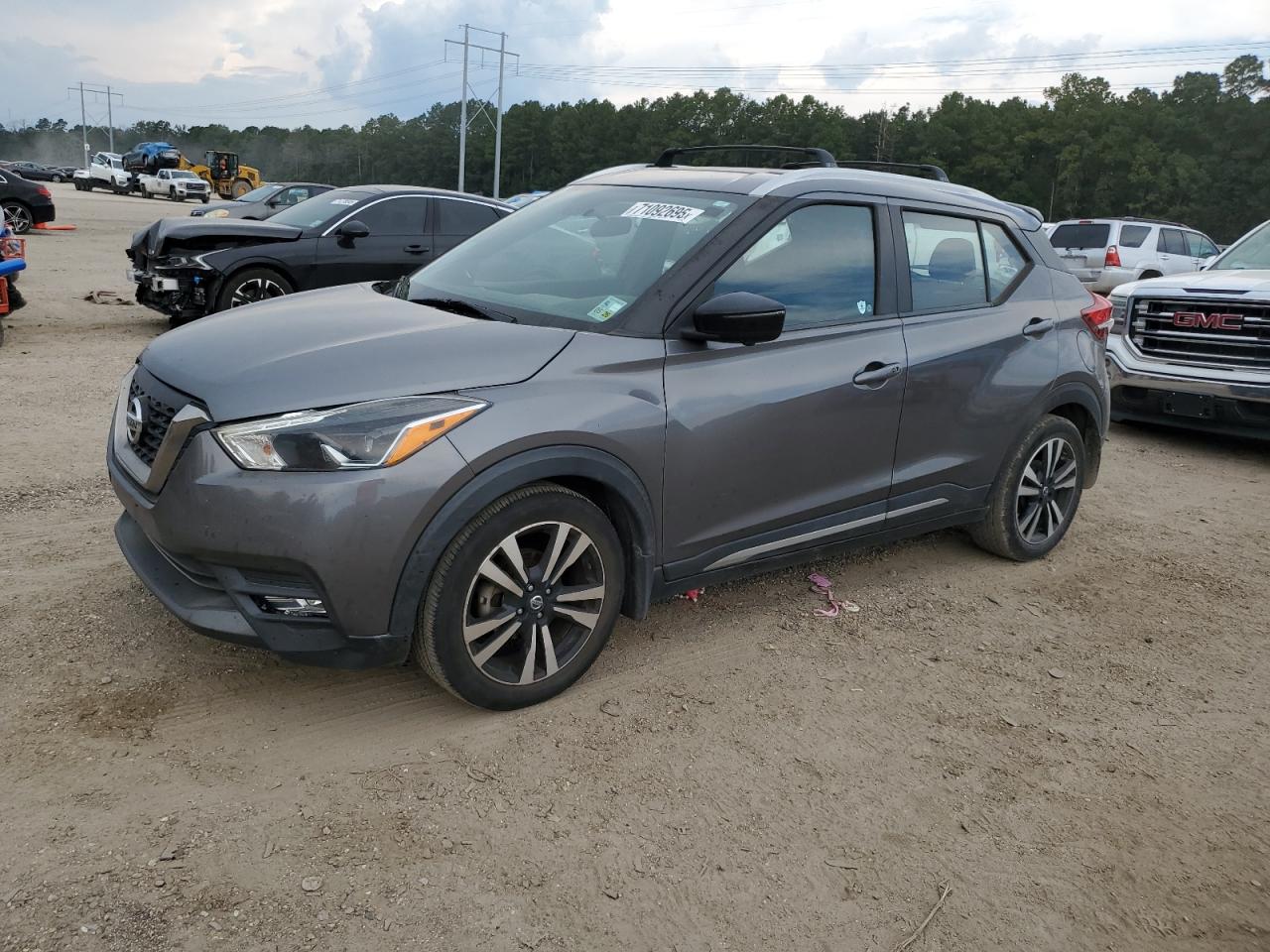 NISSAN KICKS S 2018
