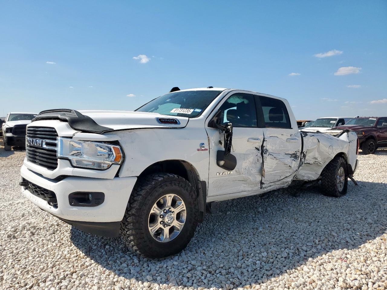 RAM 3500 BIG HORN 2021