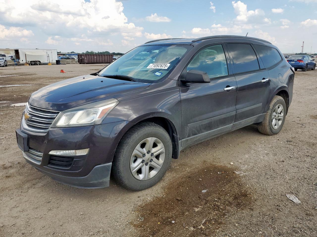 CHEVROLET TRAVERSE 2016