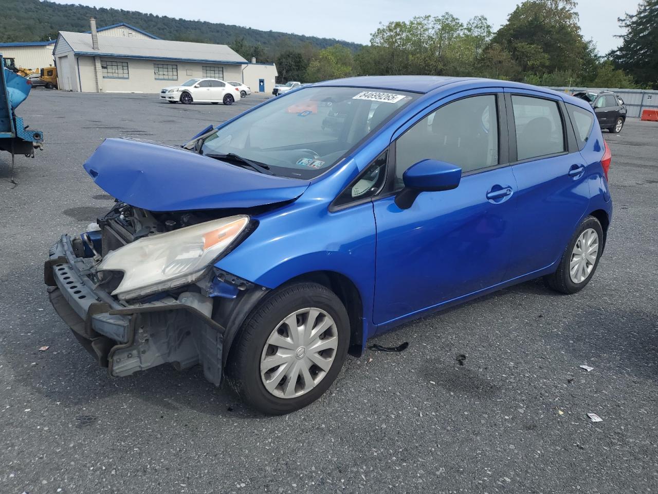 NISSAN VERSA NOTE 2015