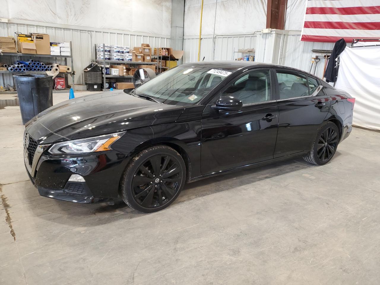 NISSAN ALTIMA SR 2022