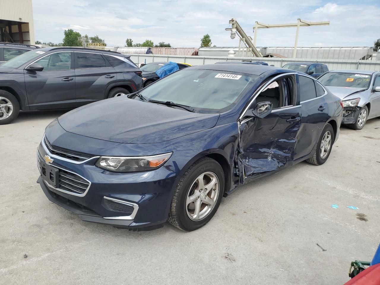 CHEVROLET MALIBU LS 2017