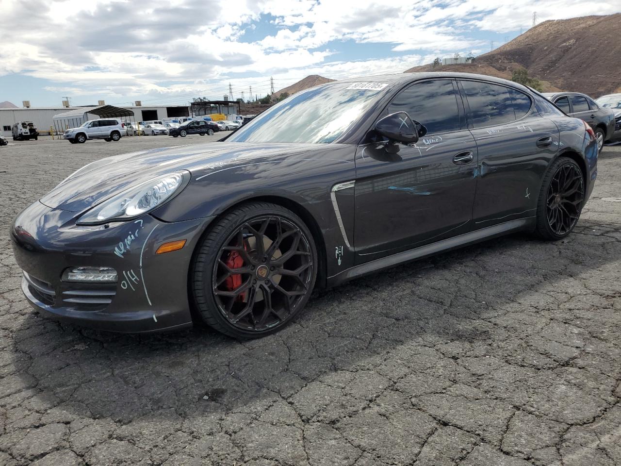 PORSCHE PANAMERA 2 2013