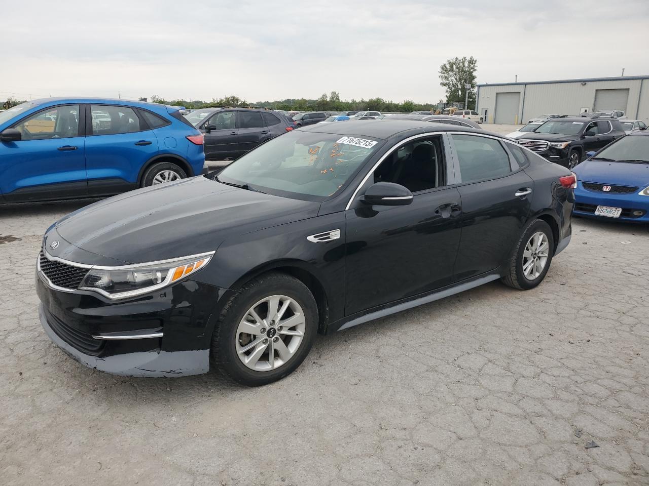 KIA OPTIMA LX 2018