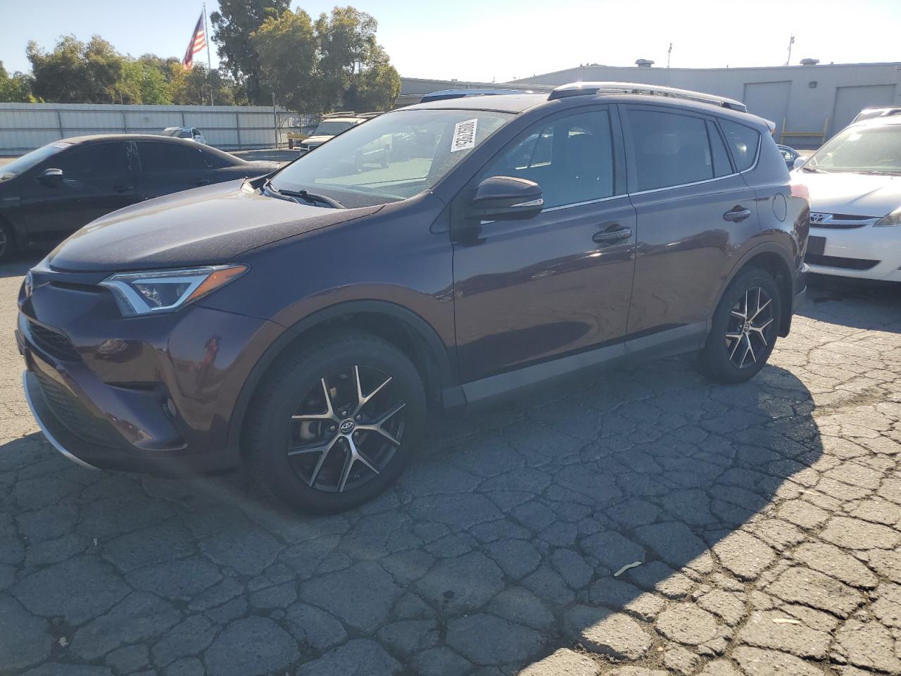 TOYOTA RAV4 SE 2016