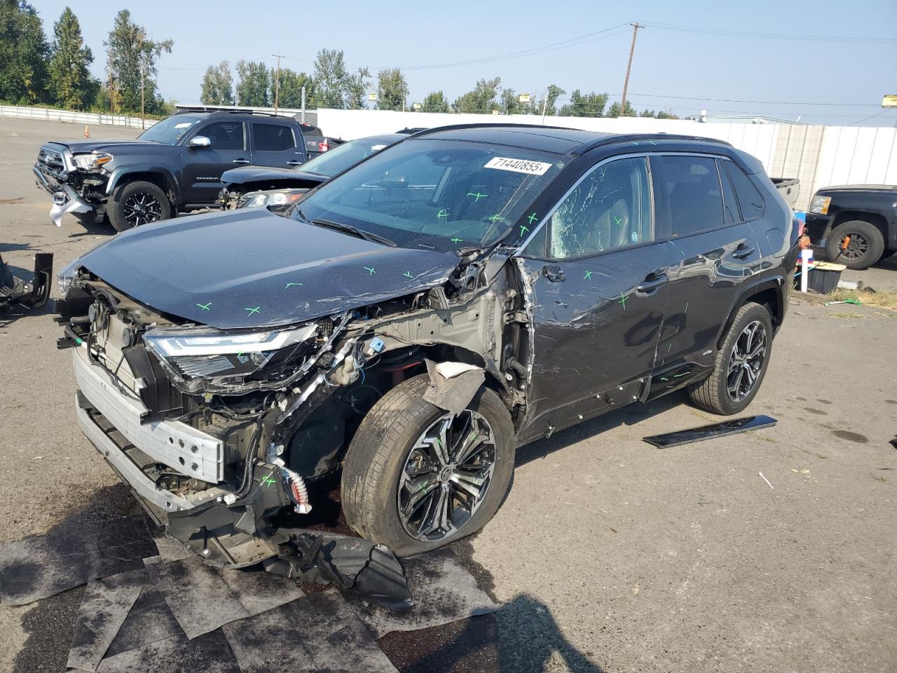TOYOTA RAV4 PRIME 2022