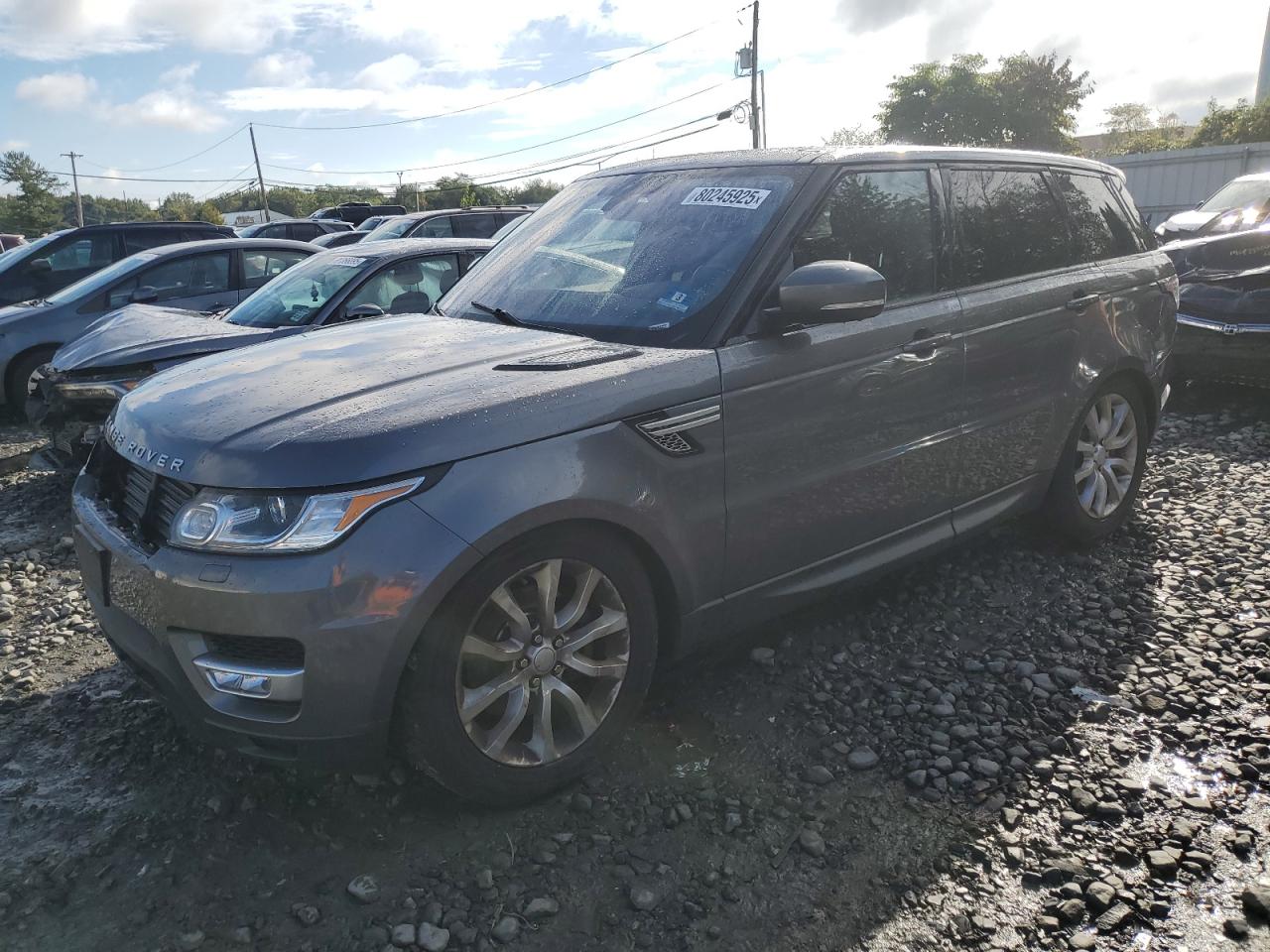 LAND ROVER RANGE ROVER SPORT HSE 2016