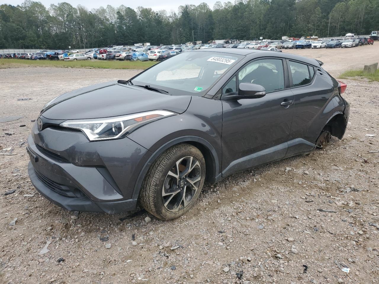 TOYOTA C-HR XLE 2019