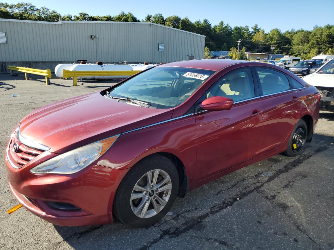 HYUNDAI SONATA GLS 2012