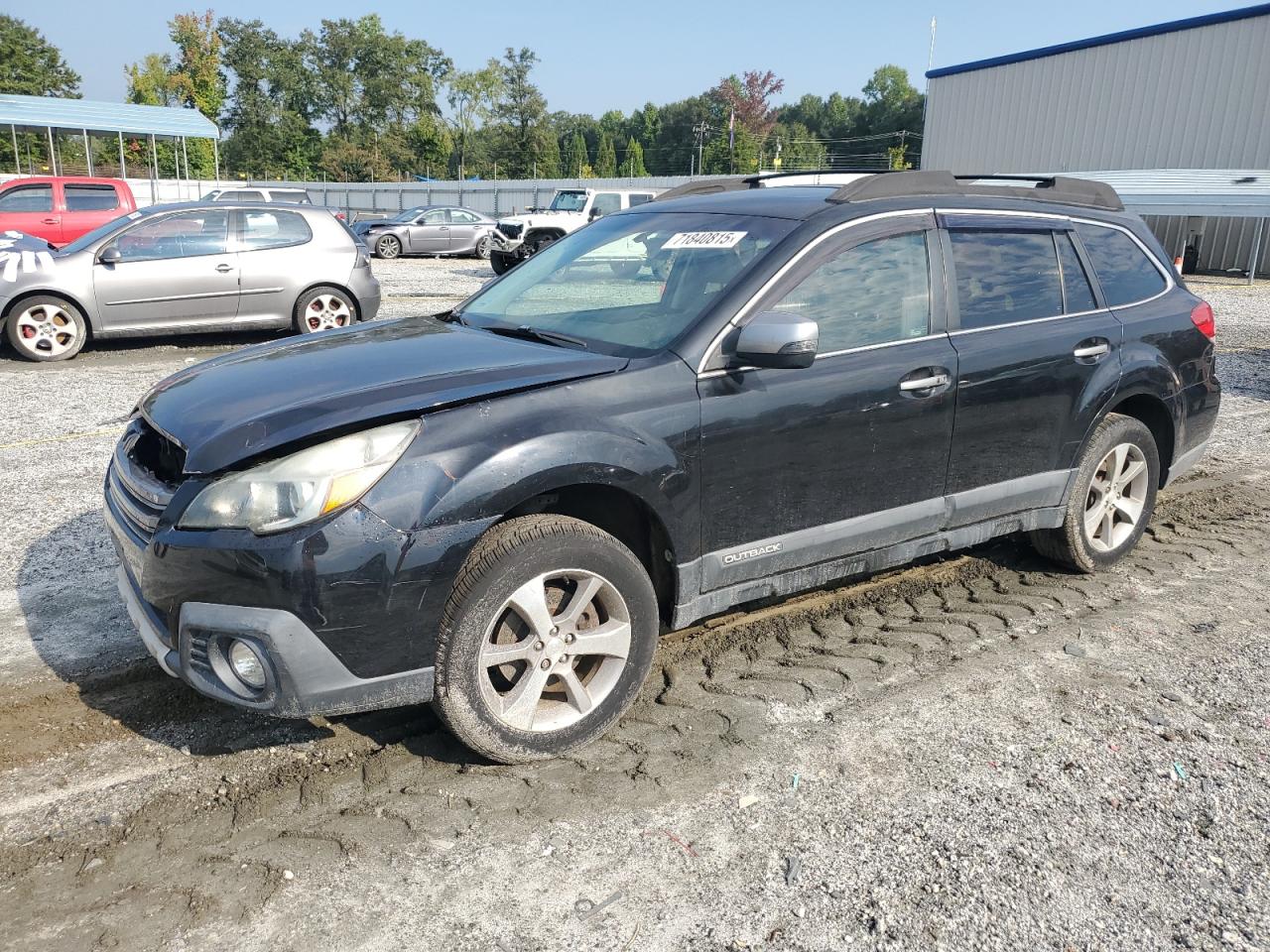 SUBARU OUTBACK 2. 2013