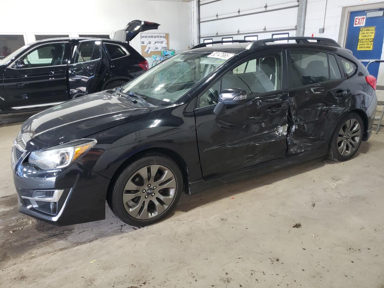 SUBARU IMPREZA SP 2016
