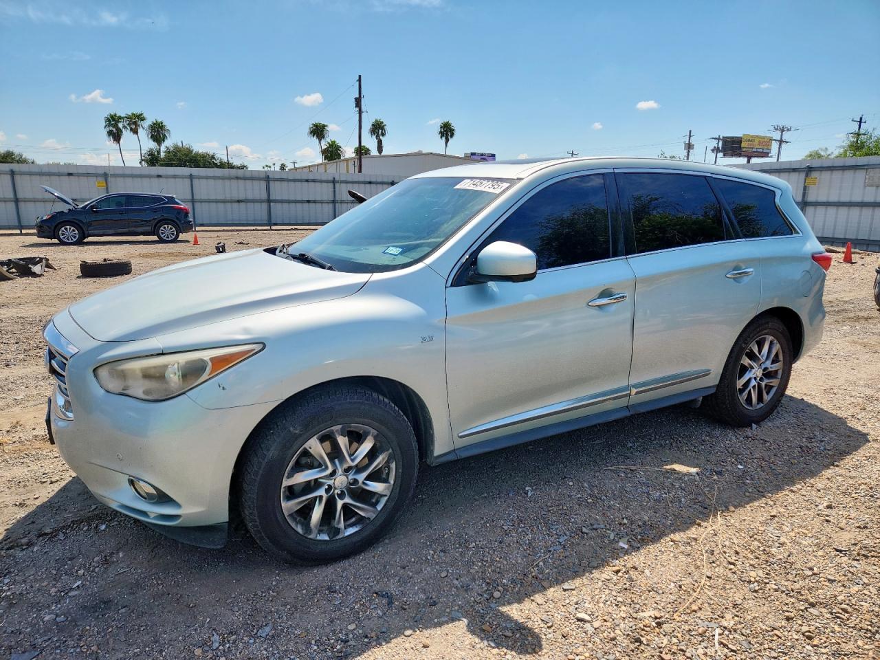 INFINITI QX60 2014