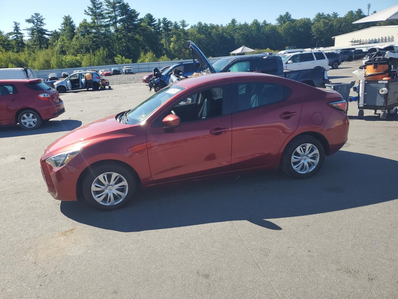 TOYOTA YARIS L 2019