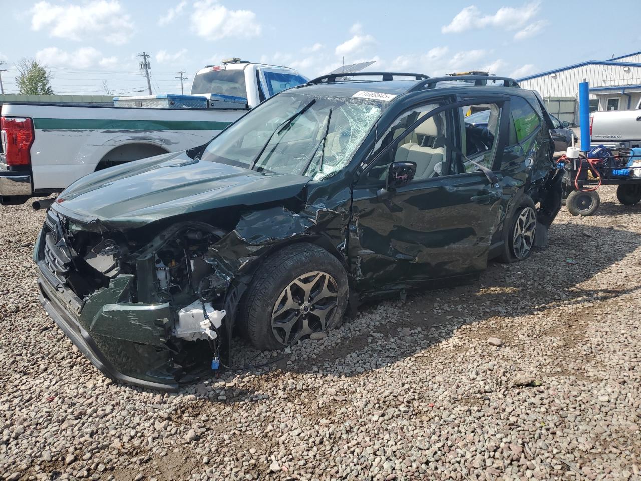 SUBARU FORESTER P 2023