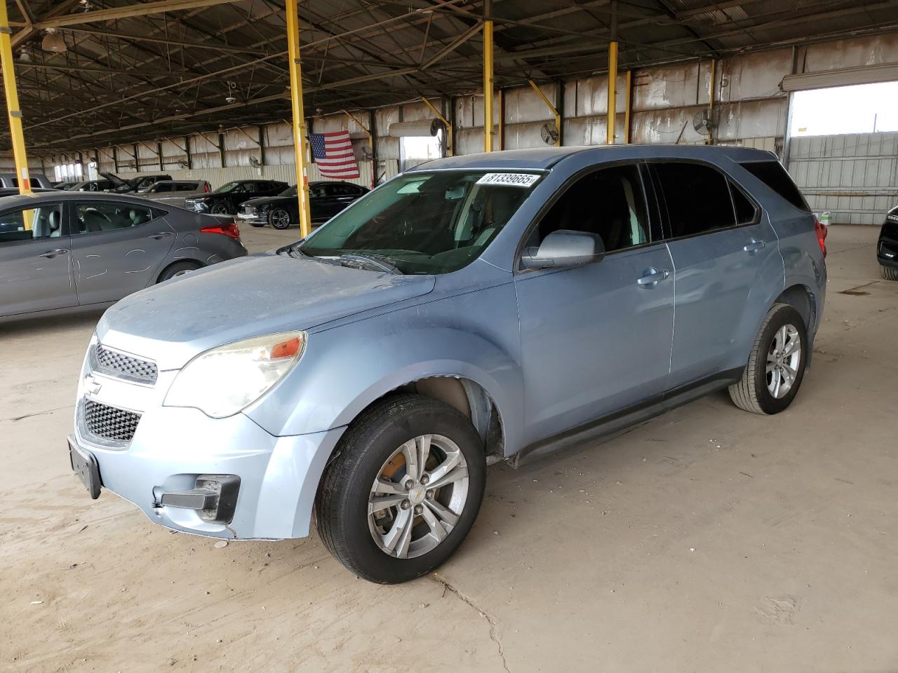 CHEVROLET EQUINOX LS 2014