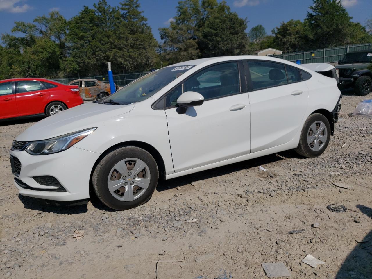 CHEVROLET CRUZE LS 2017
