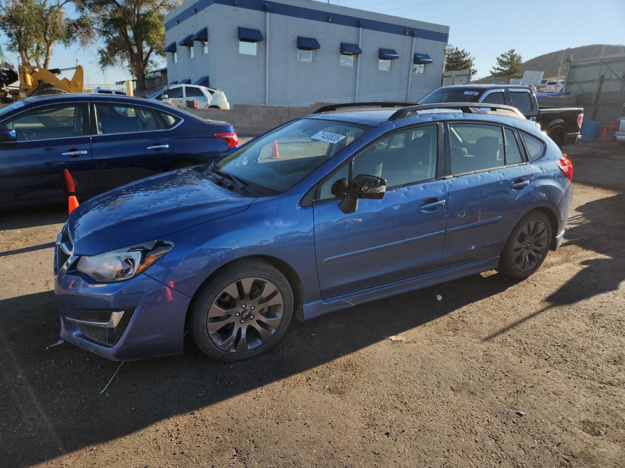 SUBARU IMPREZA SP 2015
