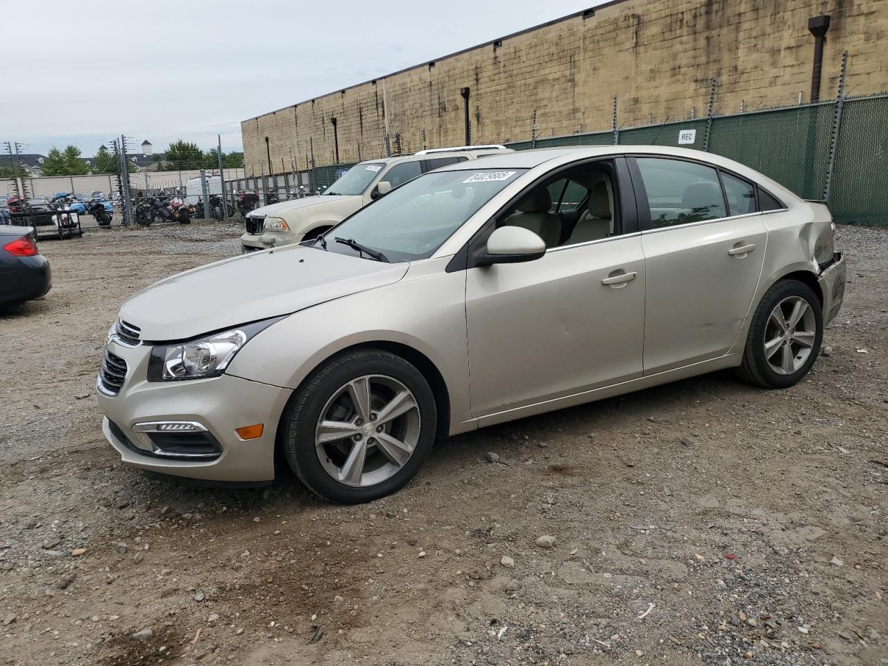 CHEVROLET CRUZE LIMITED LT 2016