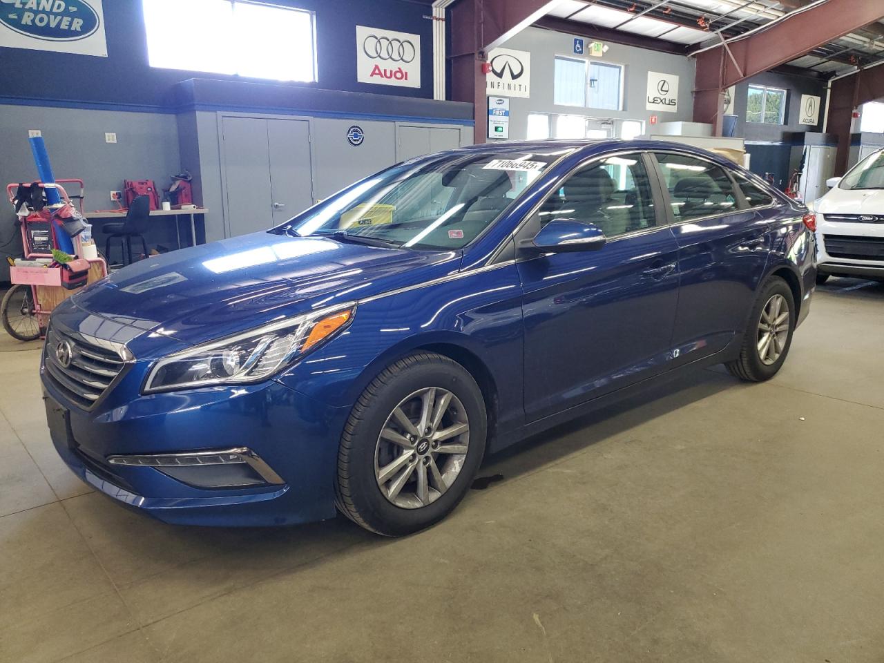 HYUNDAI SONATA ECO 2015