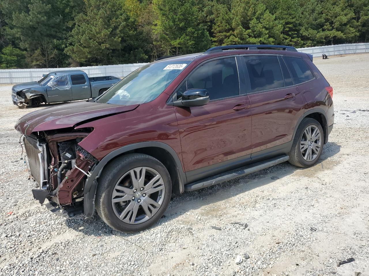 HONDA PASSPORT E 2019