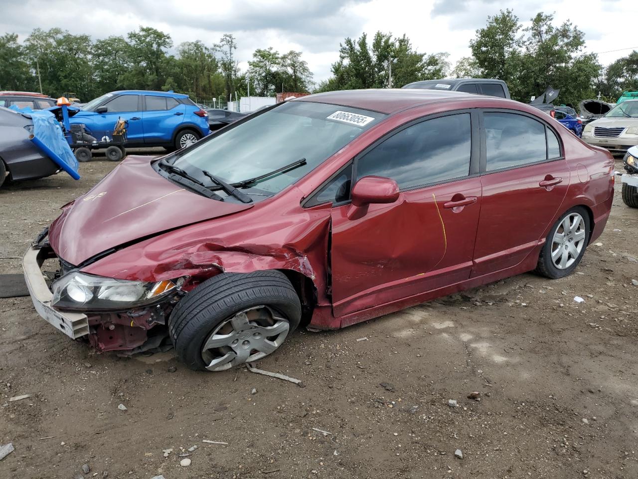 HONDA CIVIC LX 2010