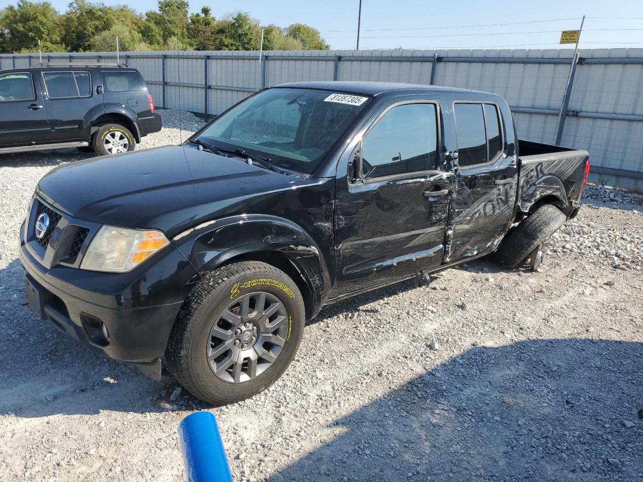 NISSAN FRONTIER S 2012