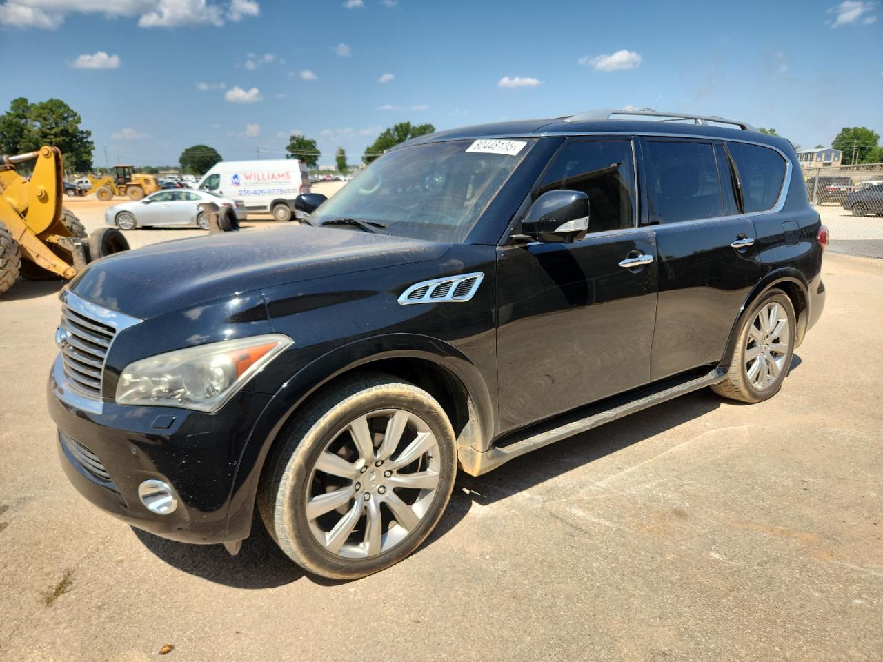 INFINITI QX56 2012
