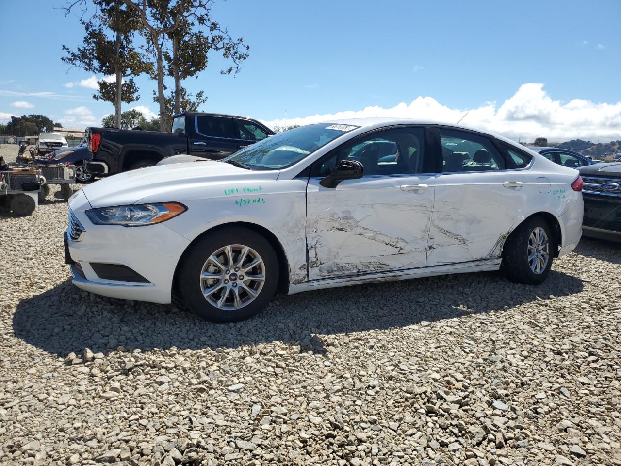 FORD FUSION S 2018