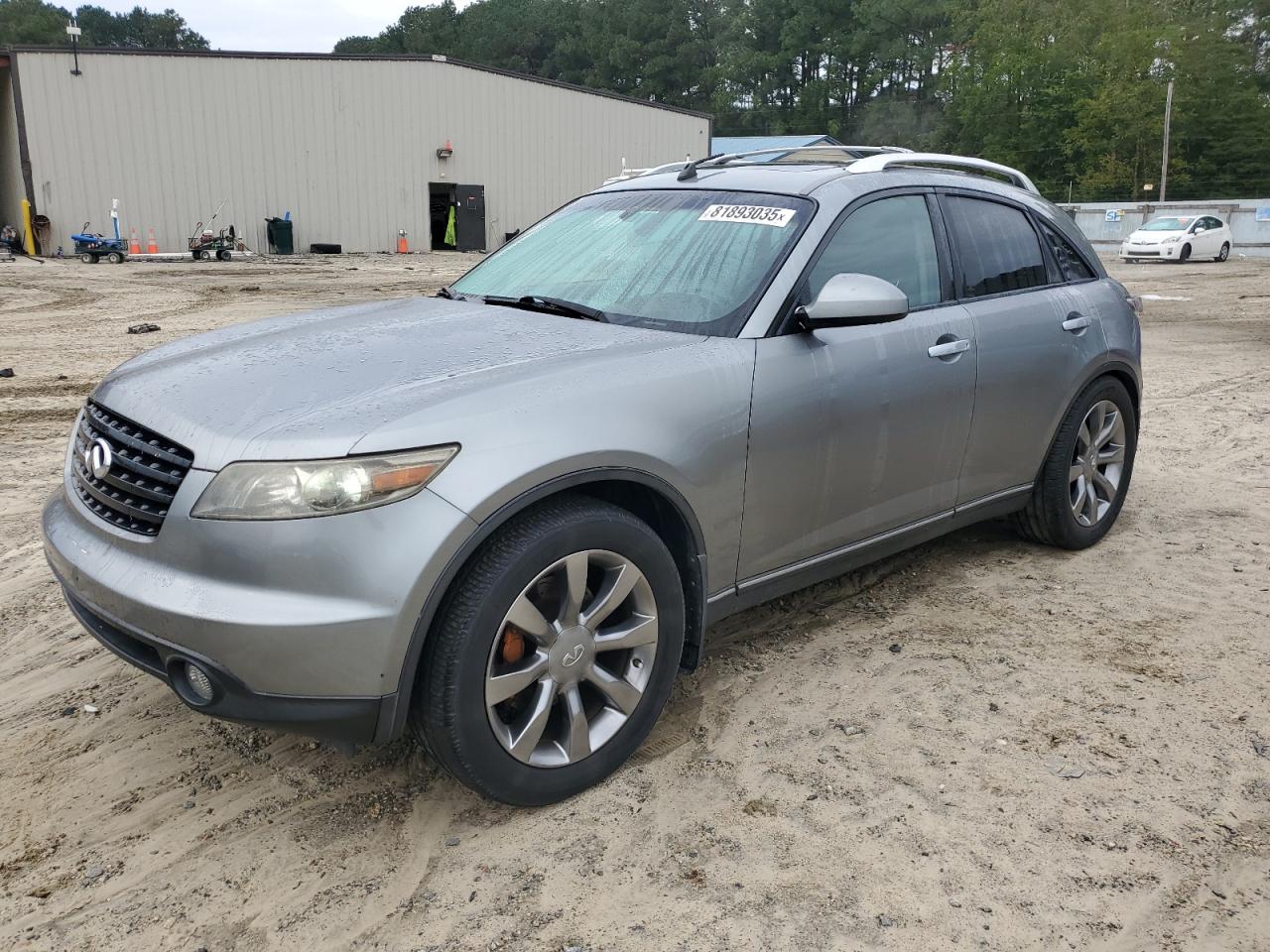 INFINITI FX35 2005