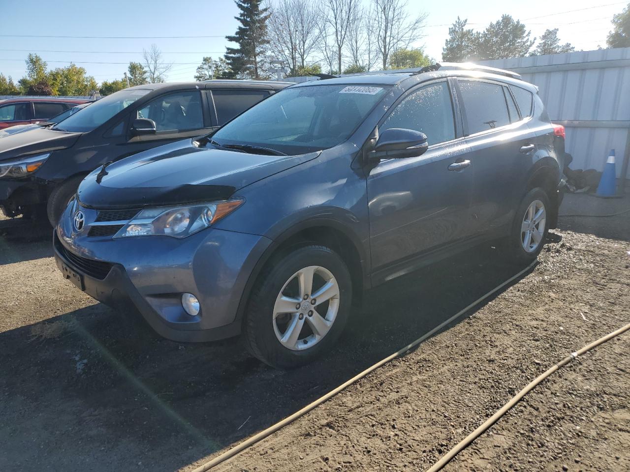 TOYOTA RAV4 XLE 2013