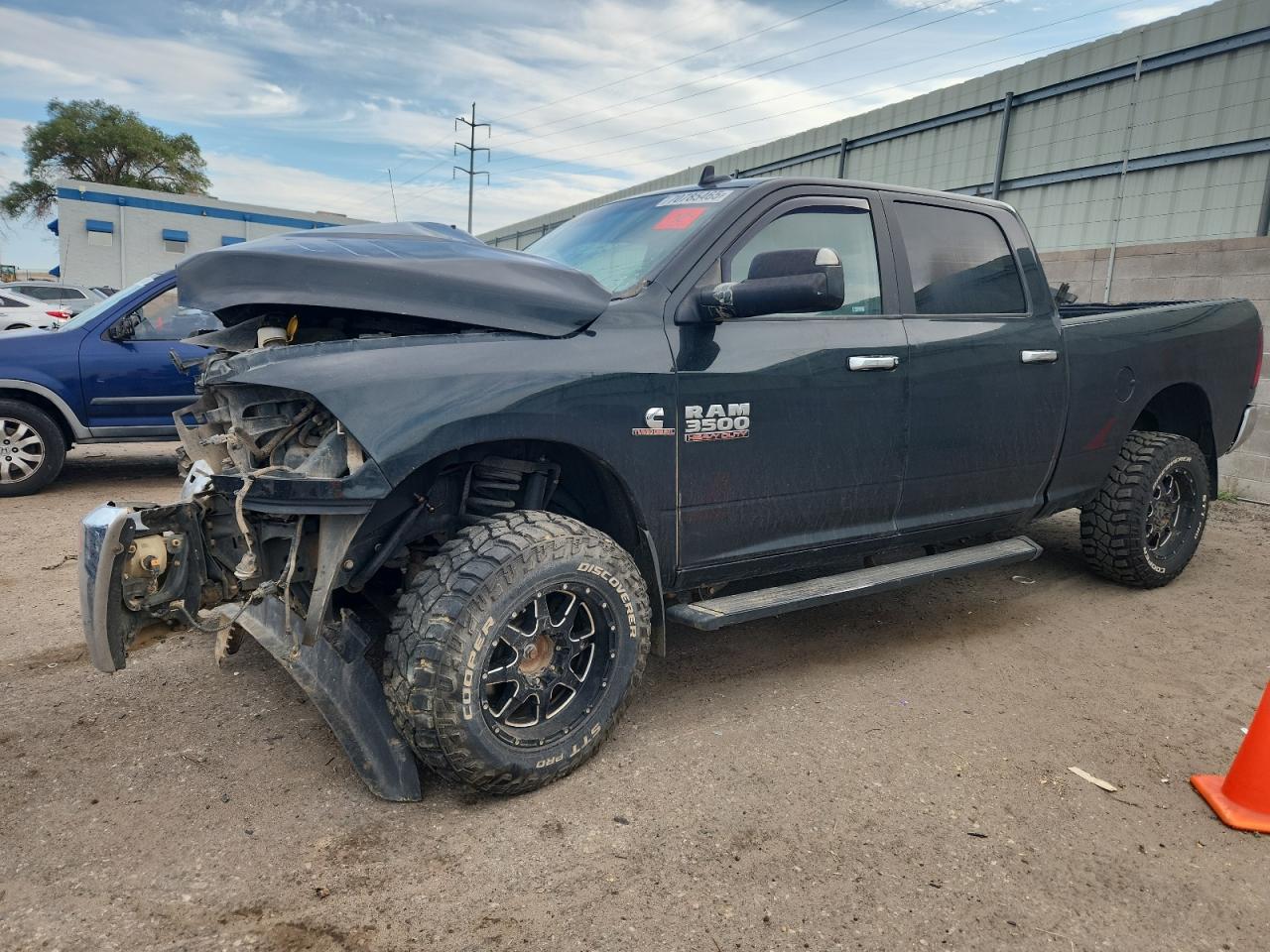 RAM 3500 SLT 2018