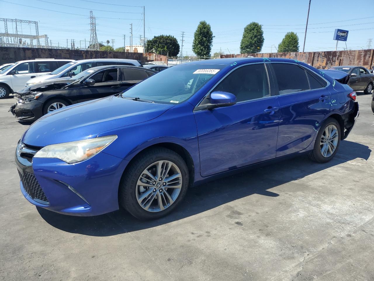 TOYOTA CAMRY LE 2016