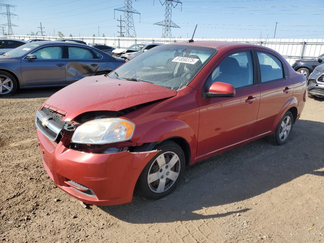 CHEVROLET AVEO LS 2010